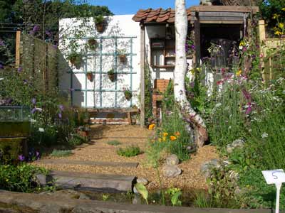 Sandringham finished garden